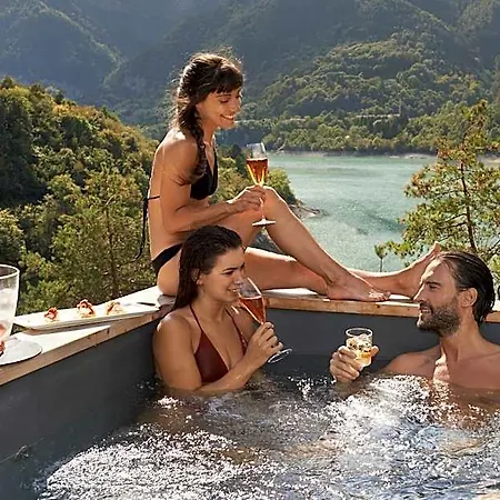 Wellness Da Febo فندق Tramonti di Sotto
